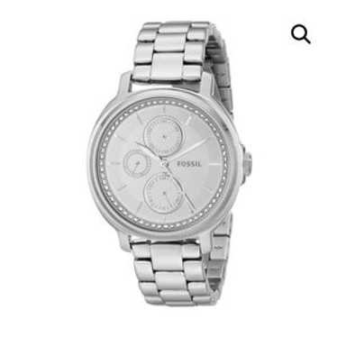 Fossil Chelsey Multi-Function Silver Dial Stainle… - image 1
