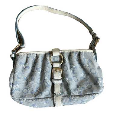 Celine Triomphe Vintage cloth handbag