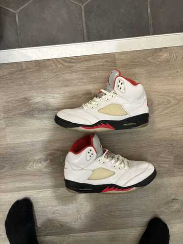 Jordan Brand × Nike Air Jordan 5 retro fire red Ni