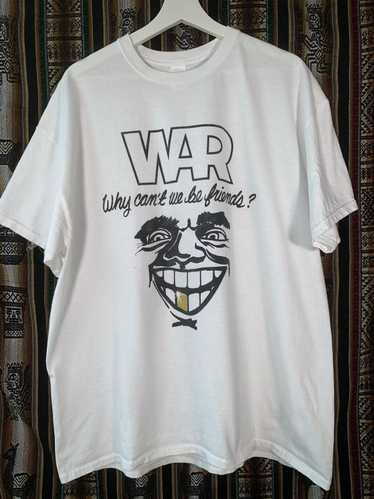 Band Tees × Rock T Shirt × Vintage War Why Can’t W