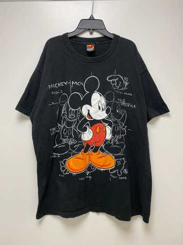 Disney × Mickey Mouse × Vintage 90s Mickey Mouse p