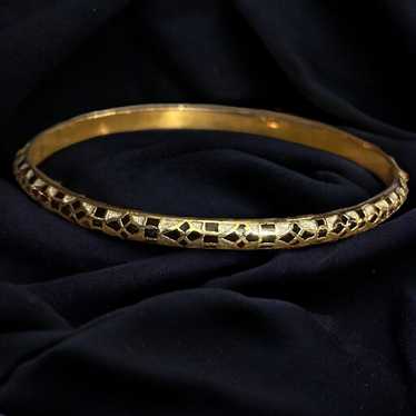 Other Vintage 925 patterned bangle bracelet