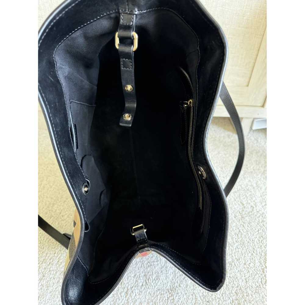 Burberry Canterbury leather handbag - image 9