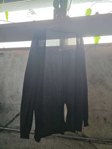 Rick Owens Rick Owens Black Cardigan