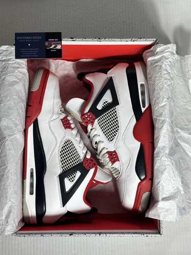 Jordan Brand × Nike Air Jordan 4 Fire Red Size 12