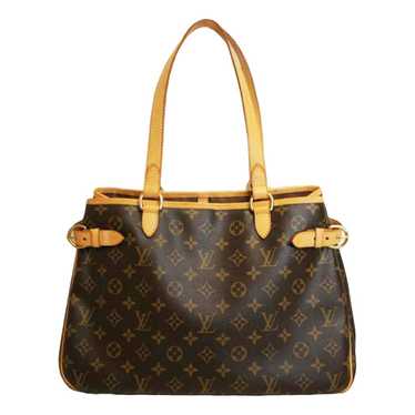 Louis Vuitton Neverfull leather handbag - image 1