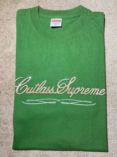 Supreme 2002 Supreme Cutlass Lace Green Gold 90s O