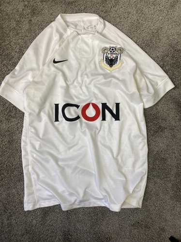 Nike × Soccer Jersey × Streetwear White “icon” so… - image 1