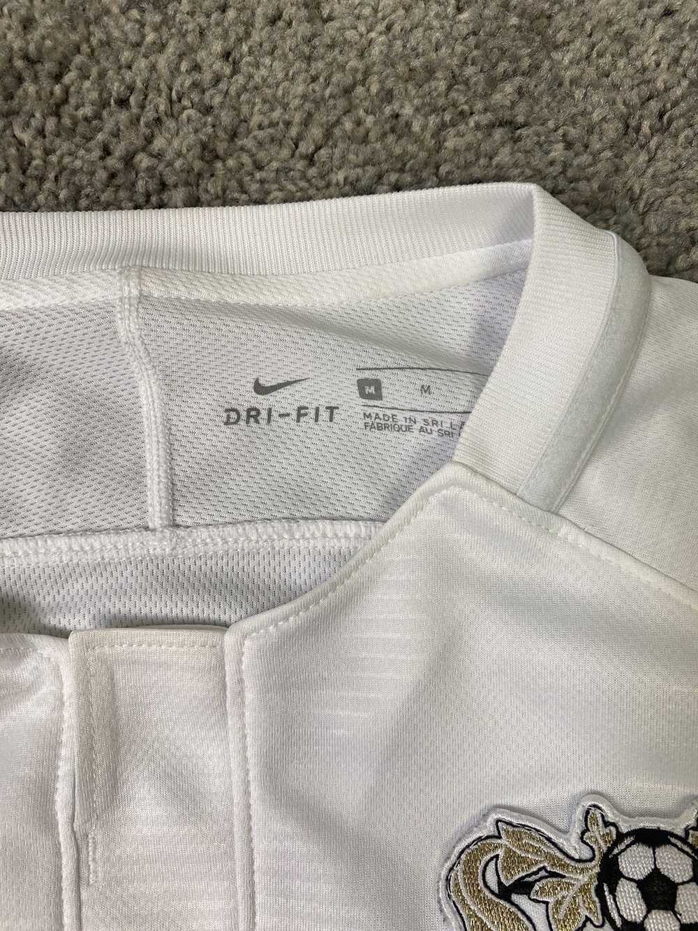 Nike × Soccer Jersey × Streetwear White “icon” so… - image 2