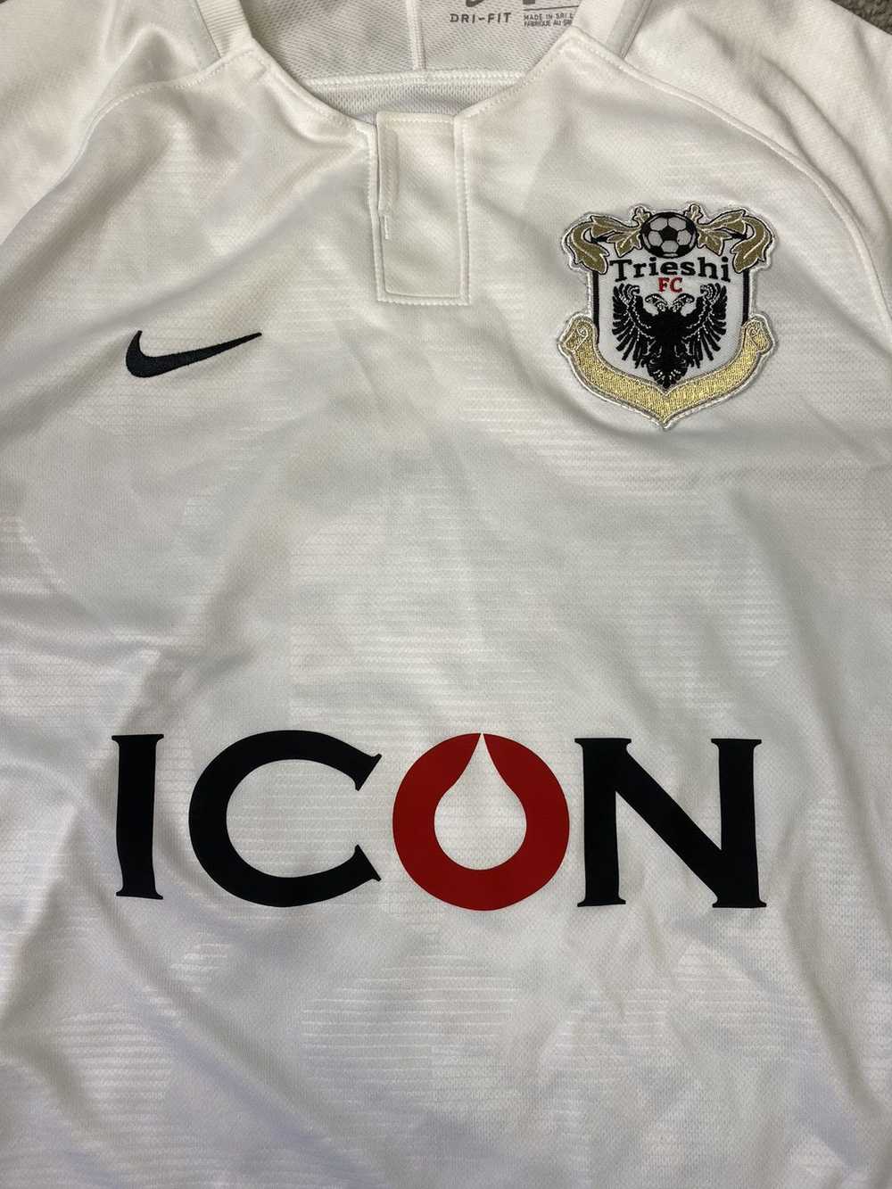 Nike × Soccer Jersey × Streetwear White “icon” so… - image 3