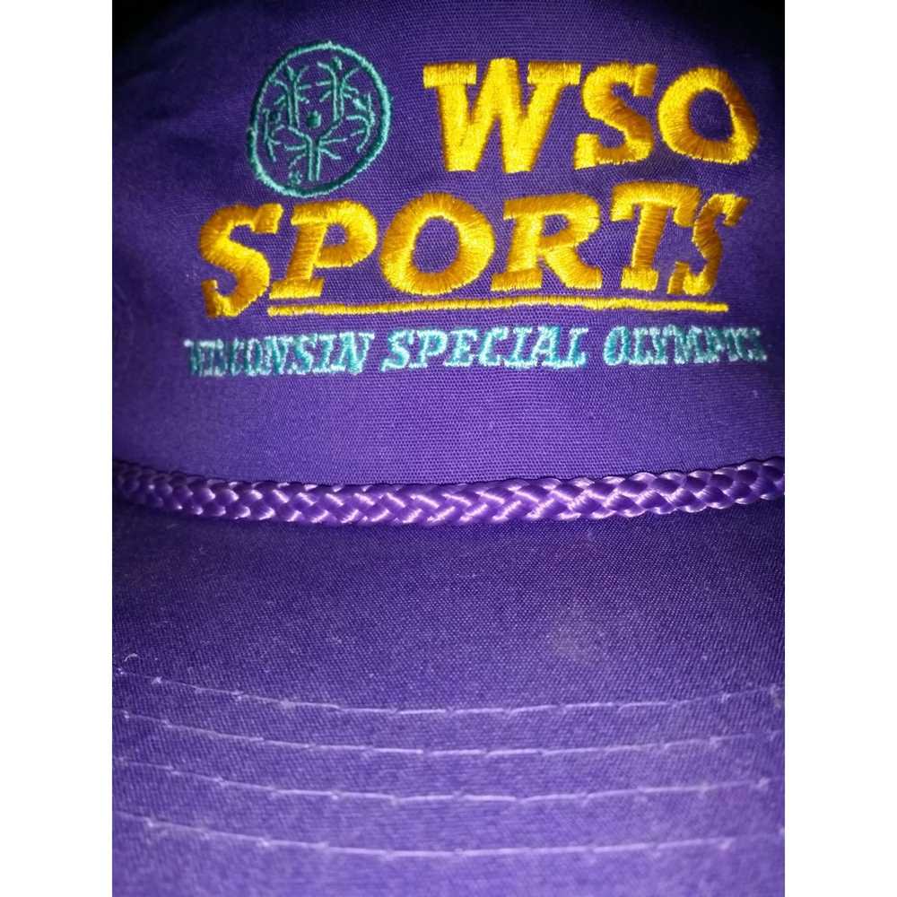 Yupong Vintage WSO Sports Rope Snapback Hat Yupon… - image 5