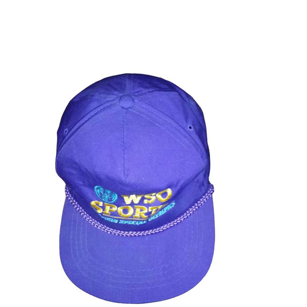 Yupong Vintage WSO Sports Rope Snapback Hat Yupon… - image 6