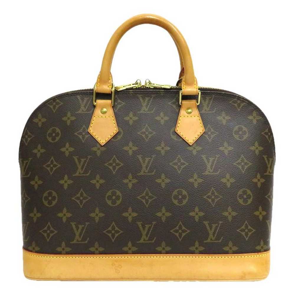 Louis Vuitton Alma Bb leather handbag - image 1