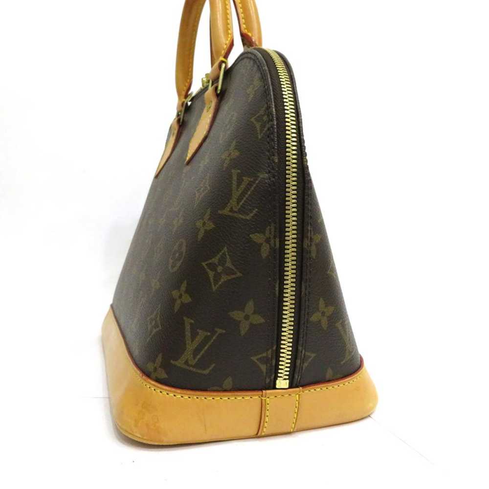 Louis Vuitton Alma Bb leather handbag - image 2