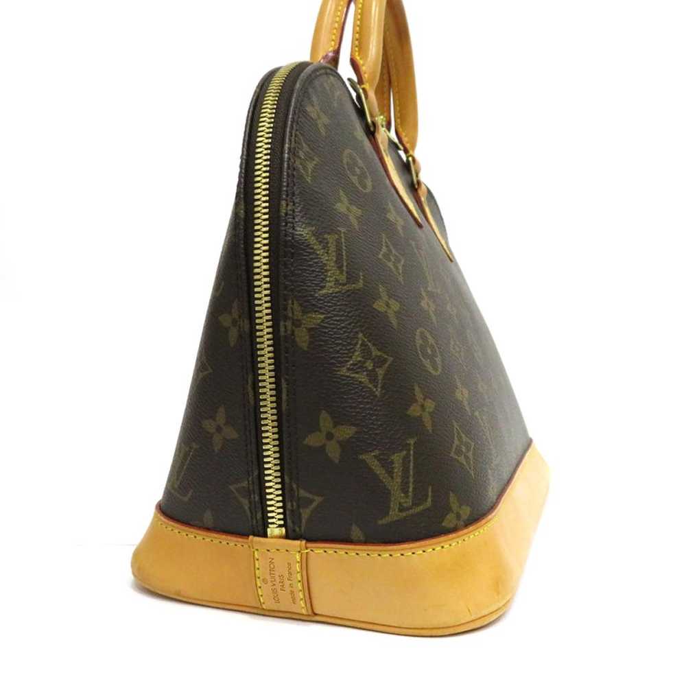 Louis Vuitton Alma Bb leather handbag - image 3