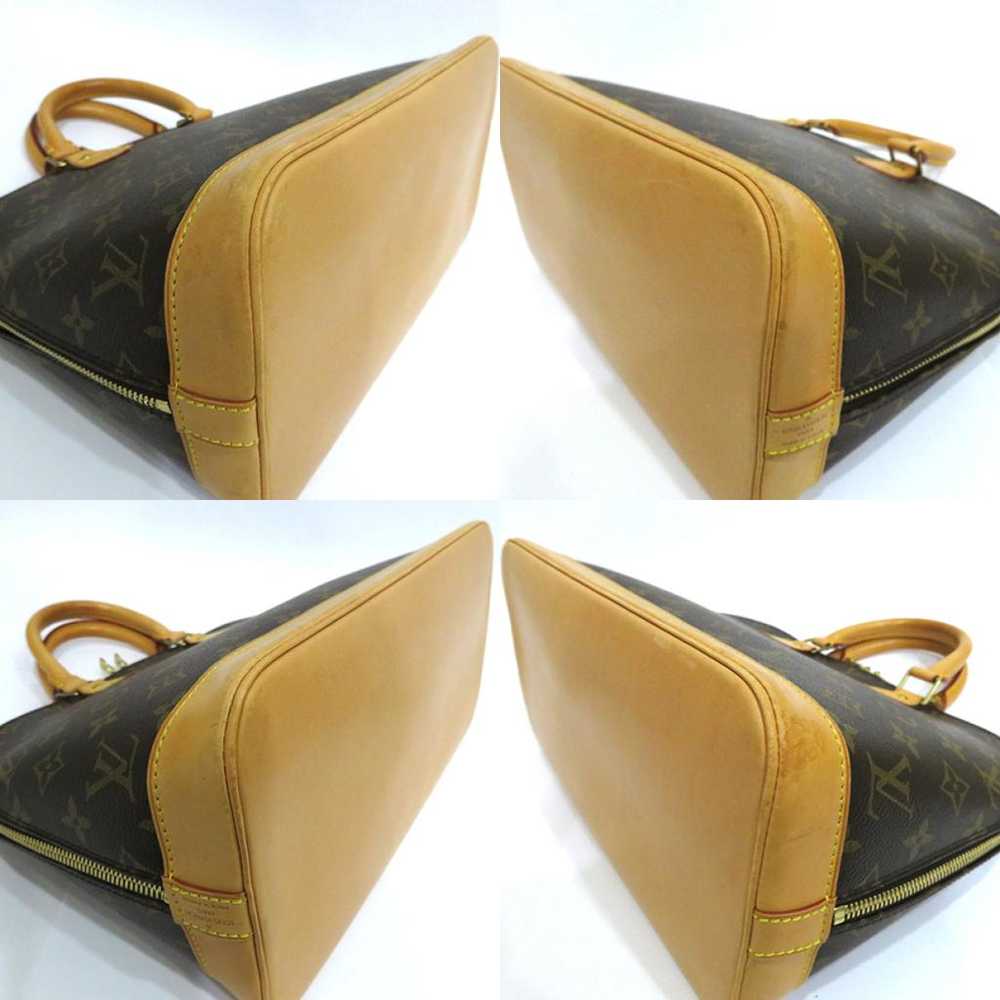 Louis Vuitton Alma Bb leather handbag - image 5