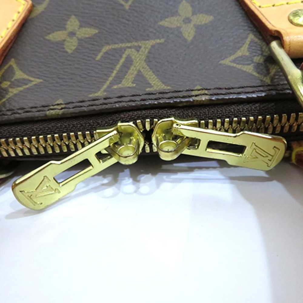 Louis Vuitton Alma Bb leather handbag - image 8