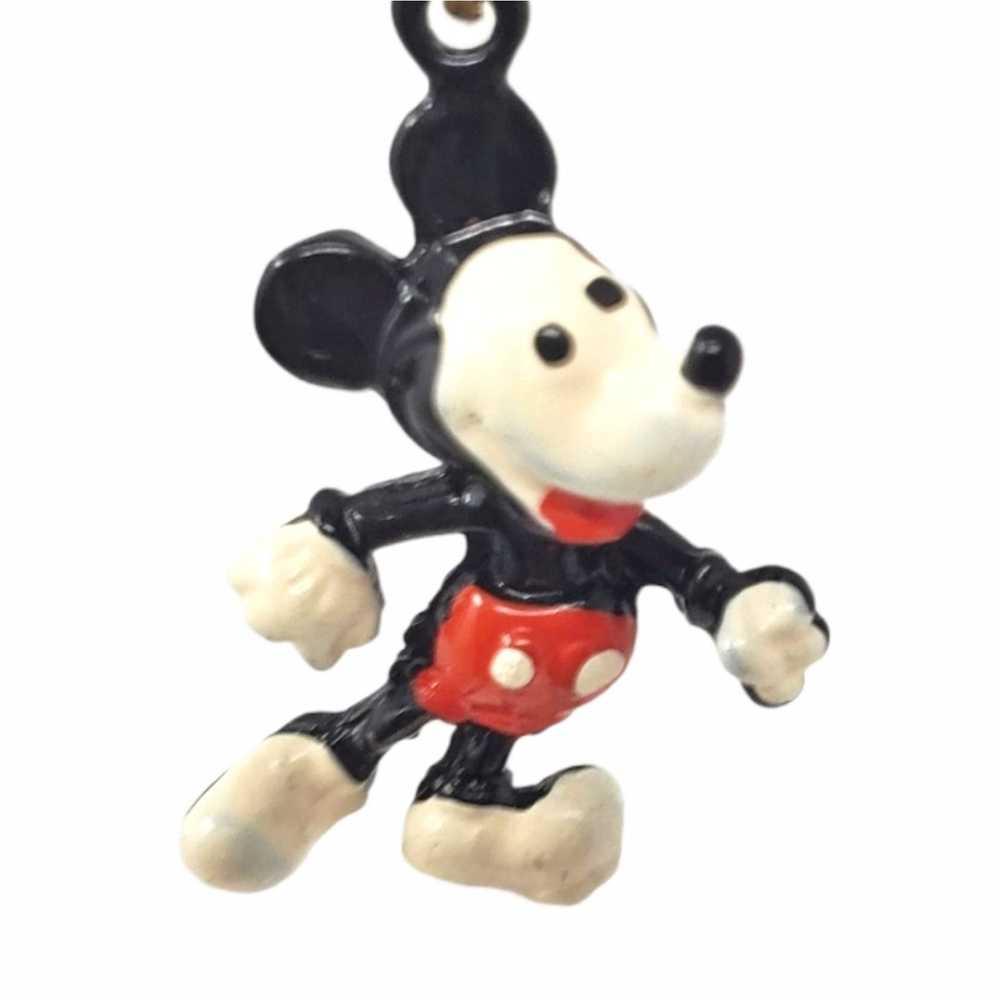 Disney Disney Mickey Mouse VTG 60s Necklace - image 1