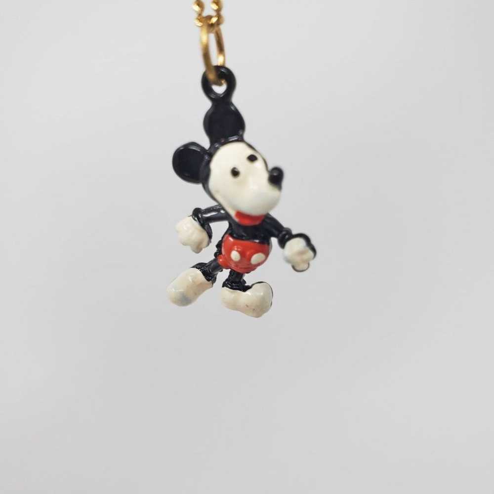 Disney Disney Mickey Mouse VTG 60s Necklace - image 2