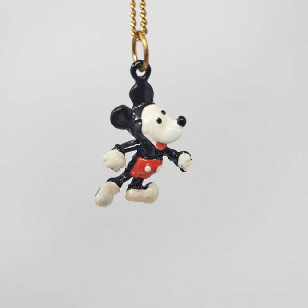 Disney Disney Mickey Mouse VTG 60s Necklace - image 3