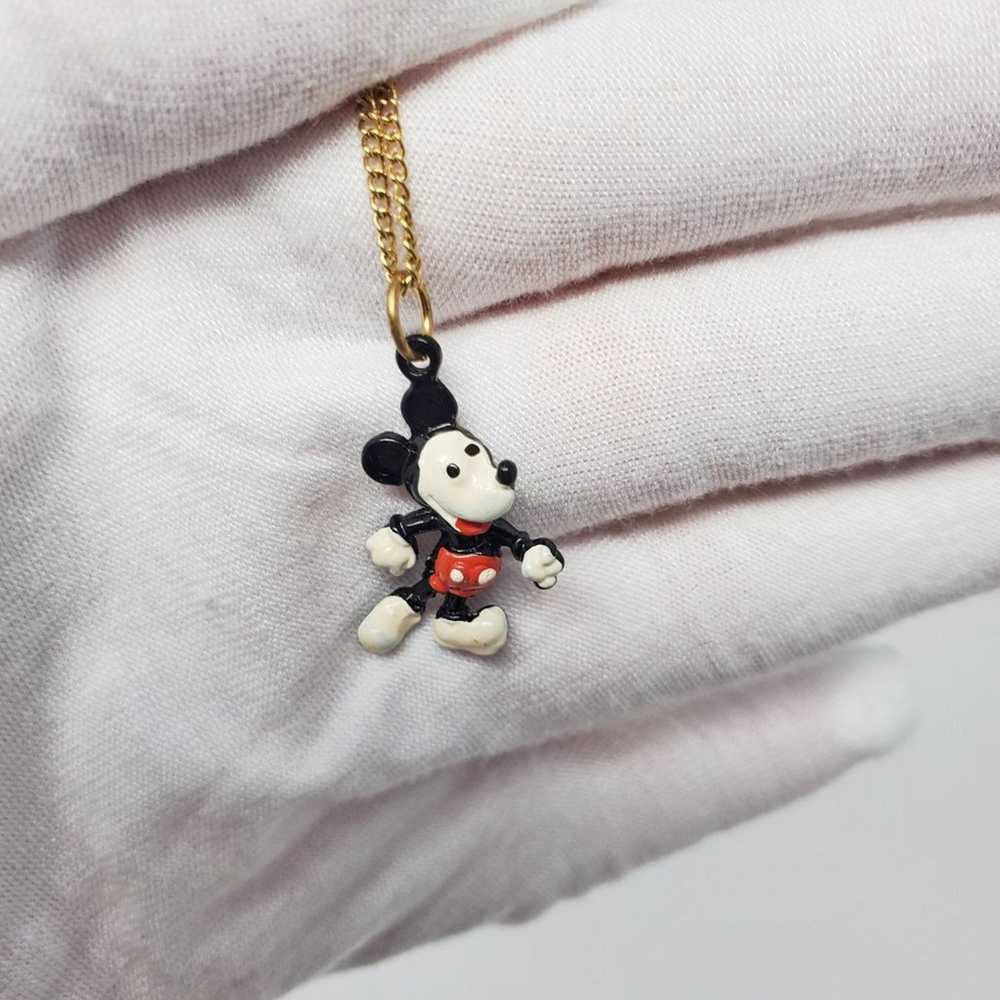 Disney Disney Mickey Mouse VTG 60s Necklace - image 4