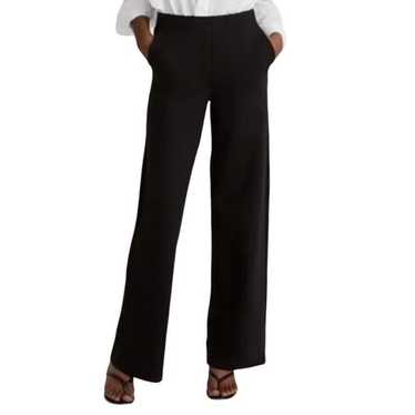 Madewell Madewell MWL Ponte Wide-Leg Pants Black … - image 1