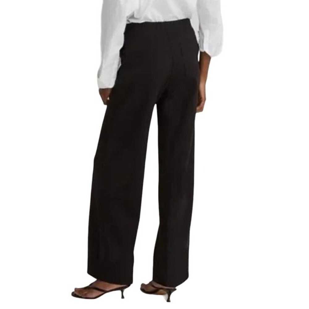 Madewell Madewell MWL Ponte Wide-Leg Pants Black … - image 2