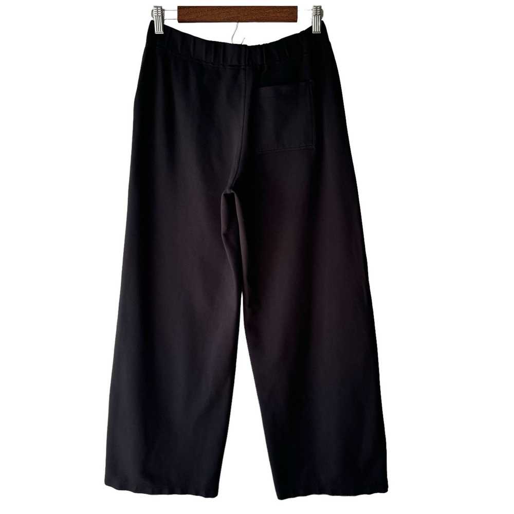 Madewell Madewell MWL Ponte Wide-Leg Pants Black … - image 4