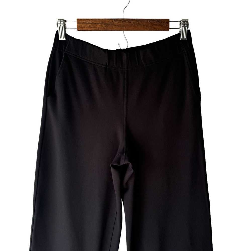 Madewell Madewell MWL Ponte Wide-Leg Pants Black … - image 5