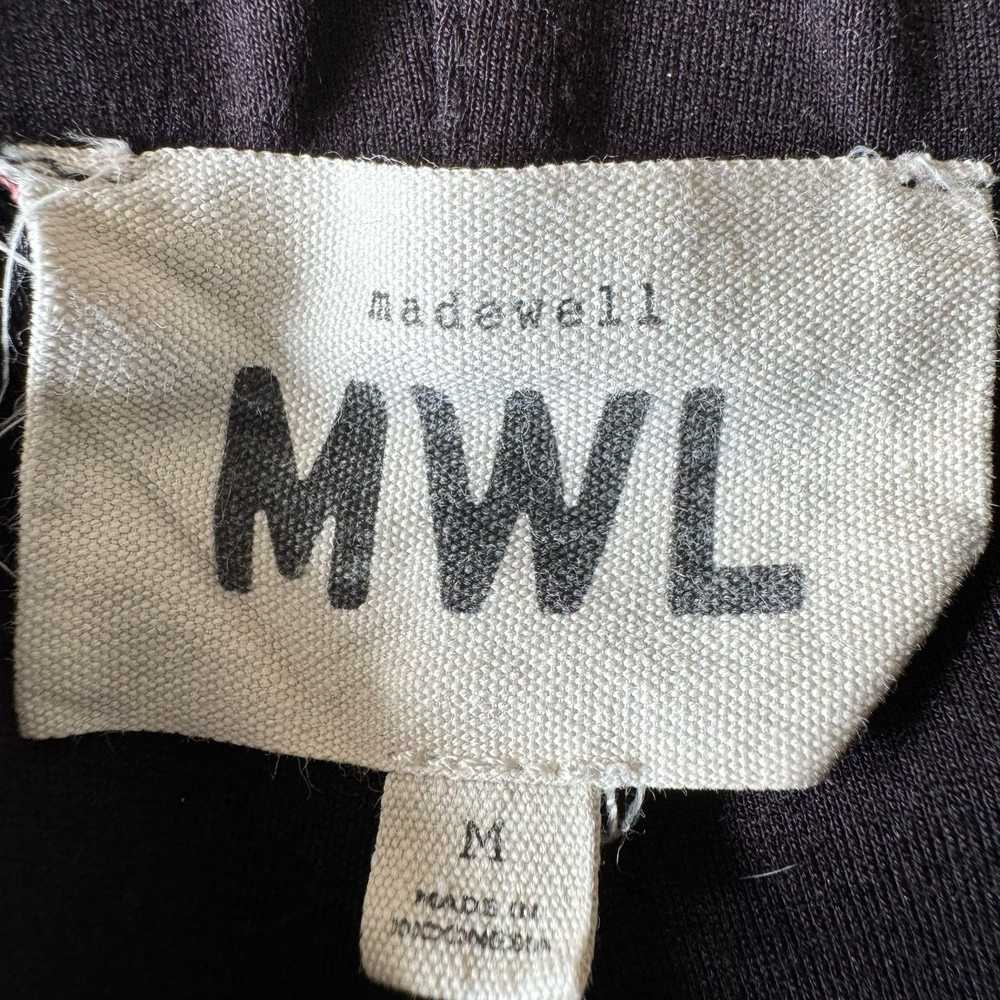 Madewell Madewell MWL Ponte Wide-Leg Pants Black … - image 7