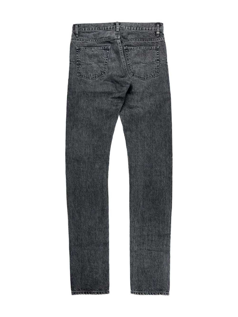 Dior SS16 Dior Homme MIJ Faded Grey Selvedge Raw … - image 2