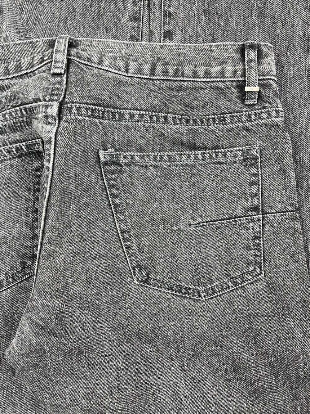 Dior SS16 Dior Homme MIJ Faded Grey Selvedge Raw … - image 4