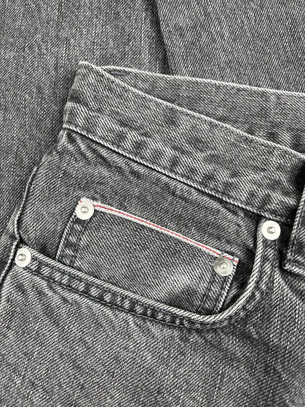 Dior SS16 Dior Homme MIJ Faded Grey Selvedge Raw … - image 6