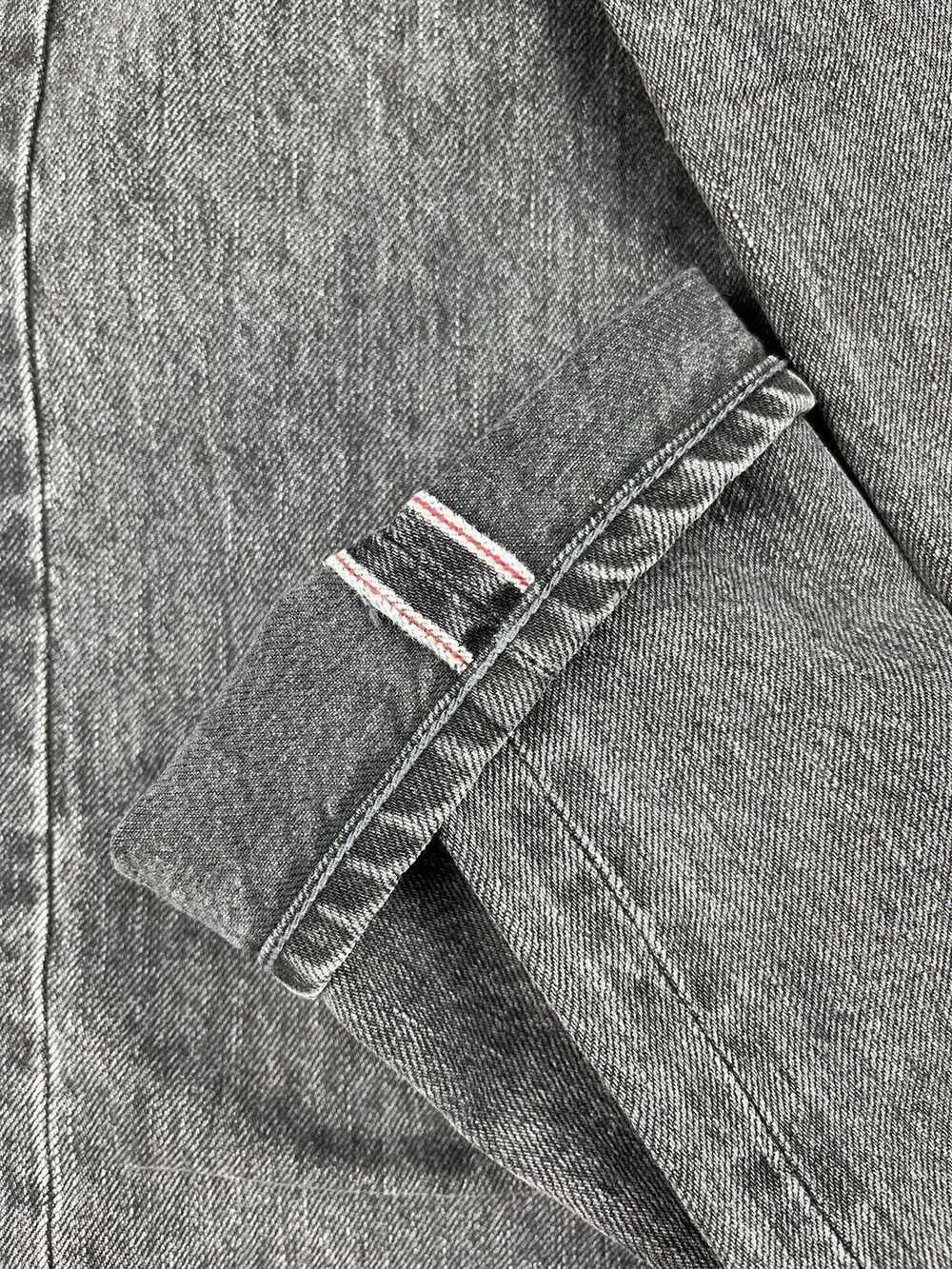 Dior SS16 Dior Homme MIJ Faded Grey Selvedge Raw … - image 7