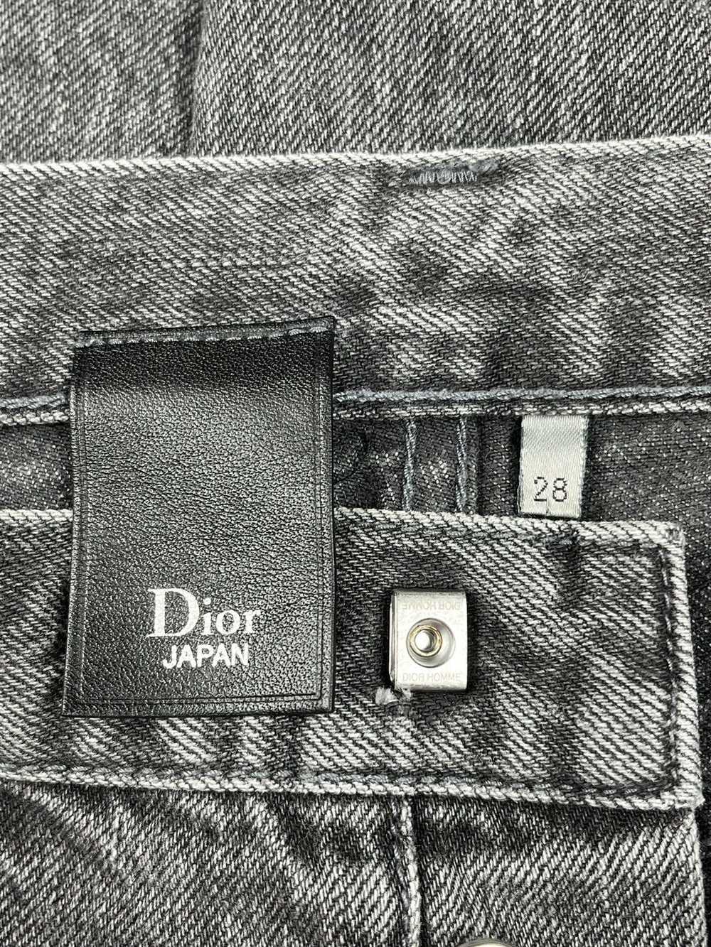 Dior SS16 Dior Homme MIJ Faded Grey Selvedge Raw … - image 8