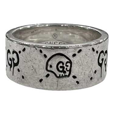 Gucci Silver ring - image 1