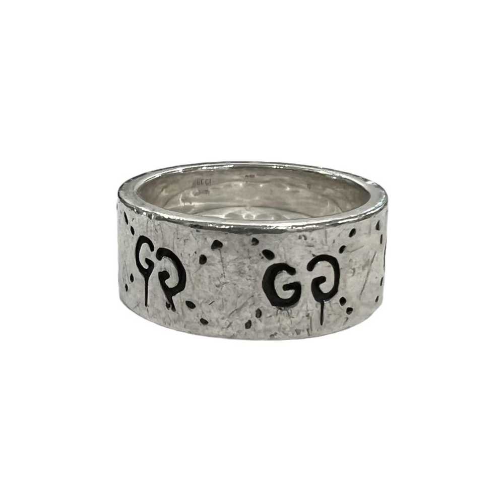 Gucci Silver ring - image 3