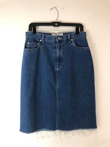 Field Gear Denim Skirt