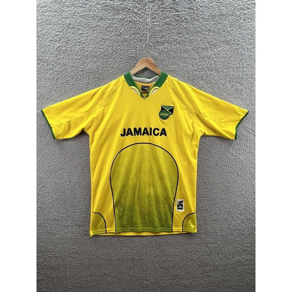 Other Drako Jamaica Football Federacion Yellow Me… - image 1