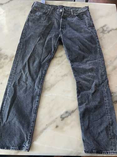 Levi's Levi’s 501 stratus and co 33/30 pants slim… - image 1