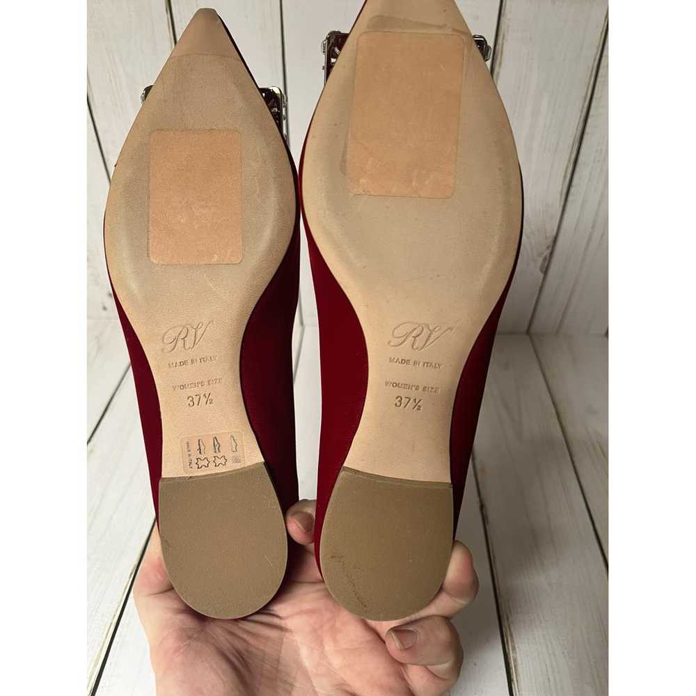 Roger Vivier Velvet flats - image 10