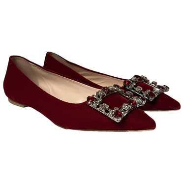 Roger Vivier Velvet flats - image 1