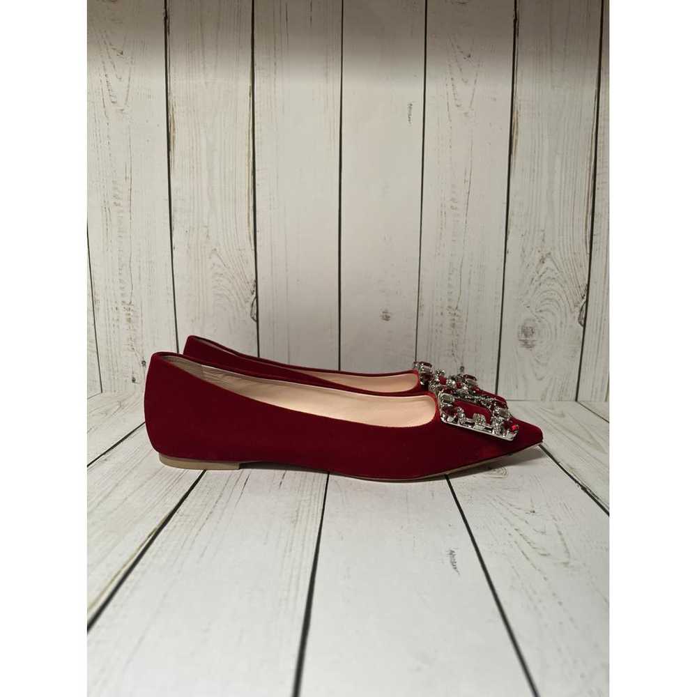 Roger Vivier Velvet flats - image 2