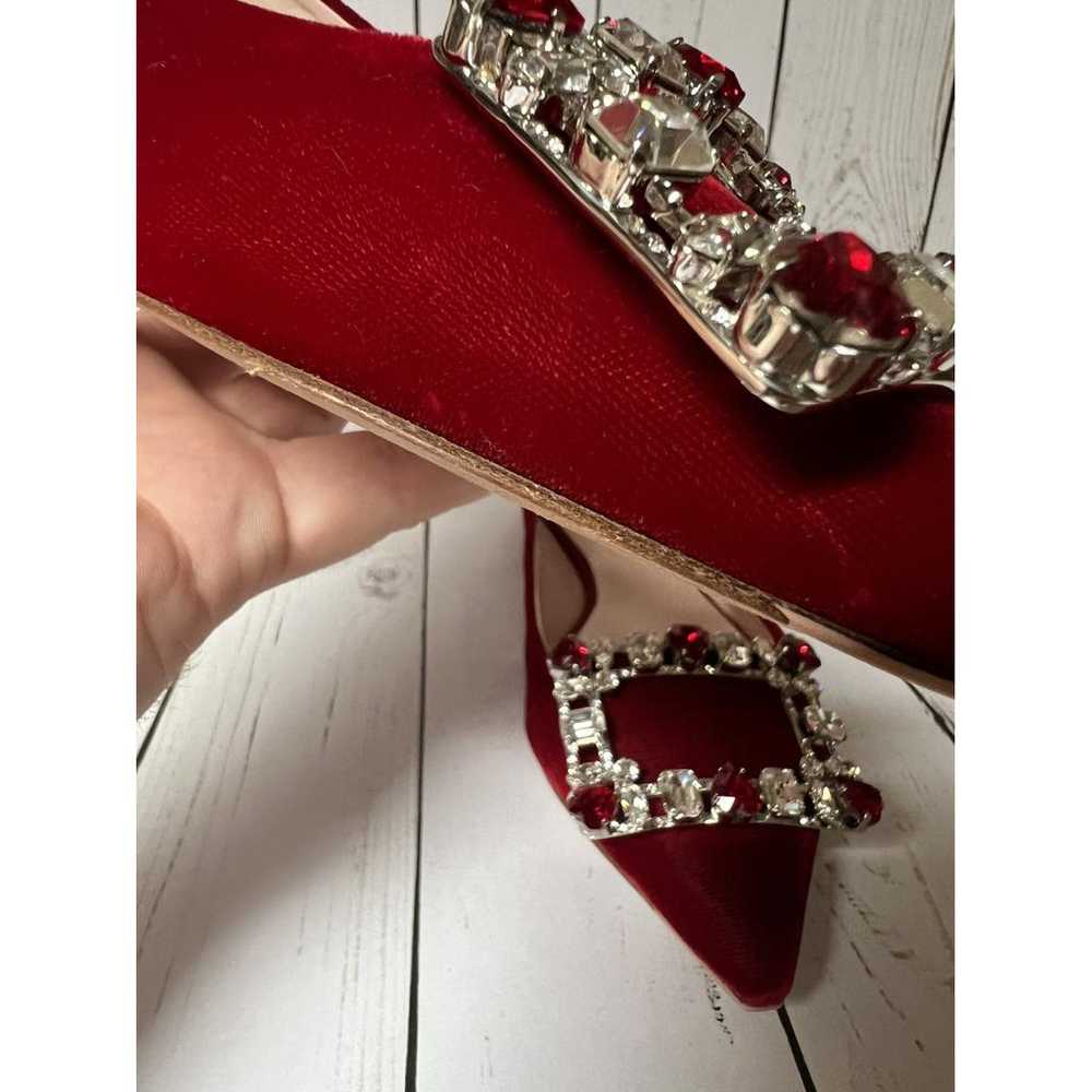 Roger Vivier Velvet flats - image 6