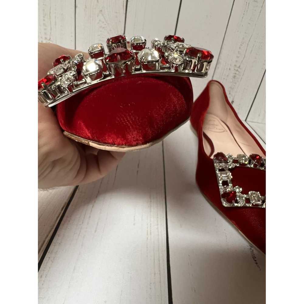 Roger Vivier Velvet flats - image 7