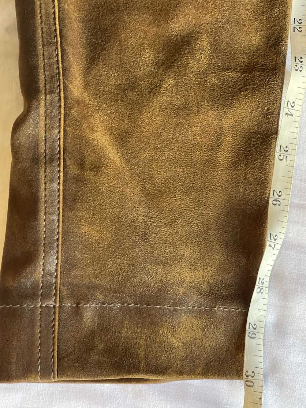 RRL Ralph Lauren RRL leather cargo men’s pants - image 10