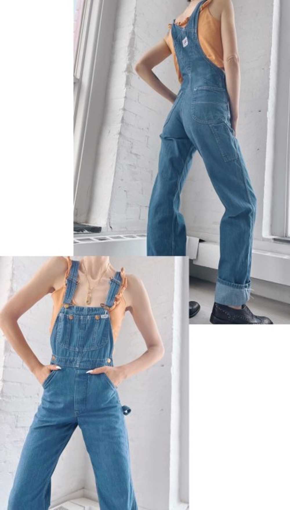 girly petite Lee overalls - image 2