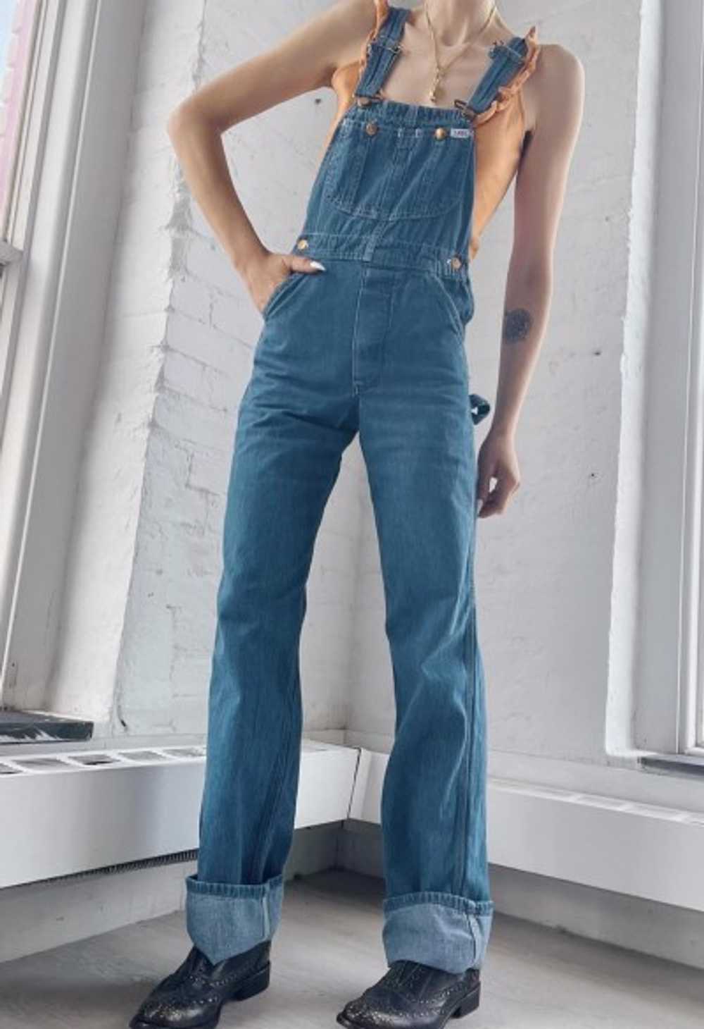 girly petite Lee overalls - image 3