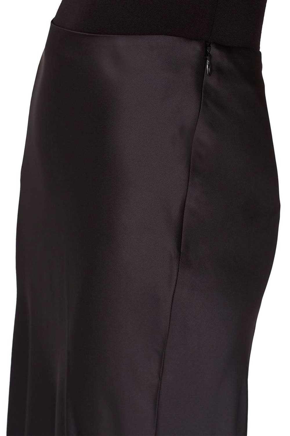 Club Monaco Black Slip Skirt - image 4
