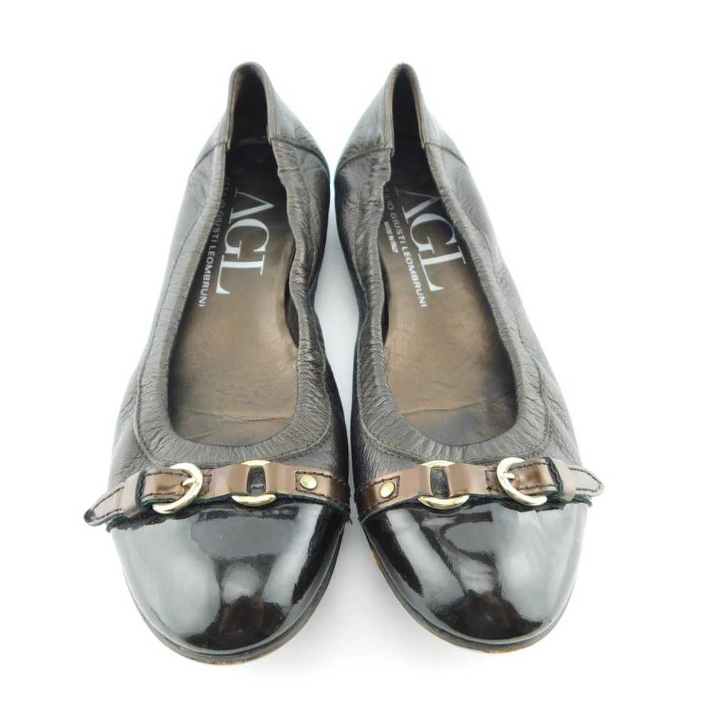 Agl Leather ballet flats - image 2